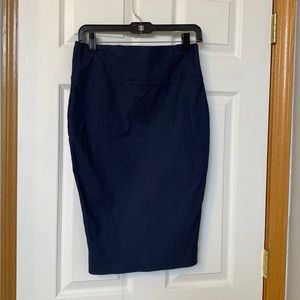 Windsor Jean pencil skirt